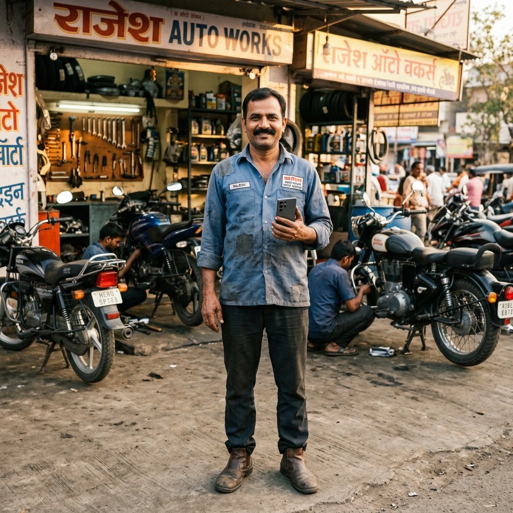 वापस App - Indian Service Business Owner