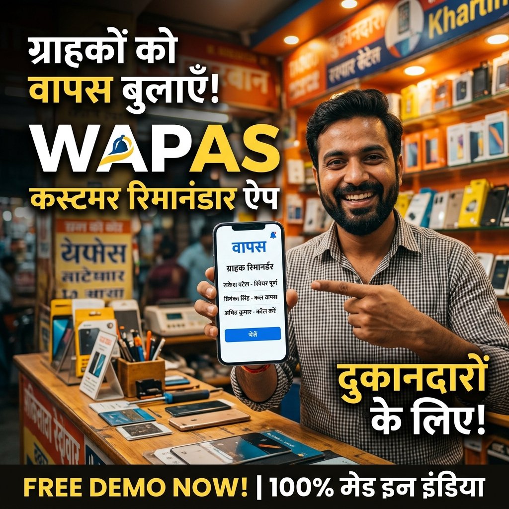 Wapas Video Demo Thumbnail